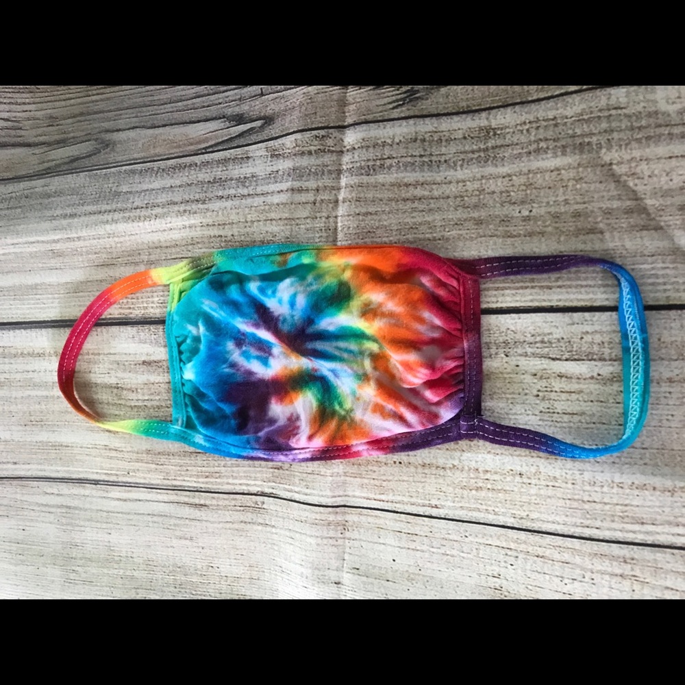 Tie dye face mask - Picture 4 of 6